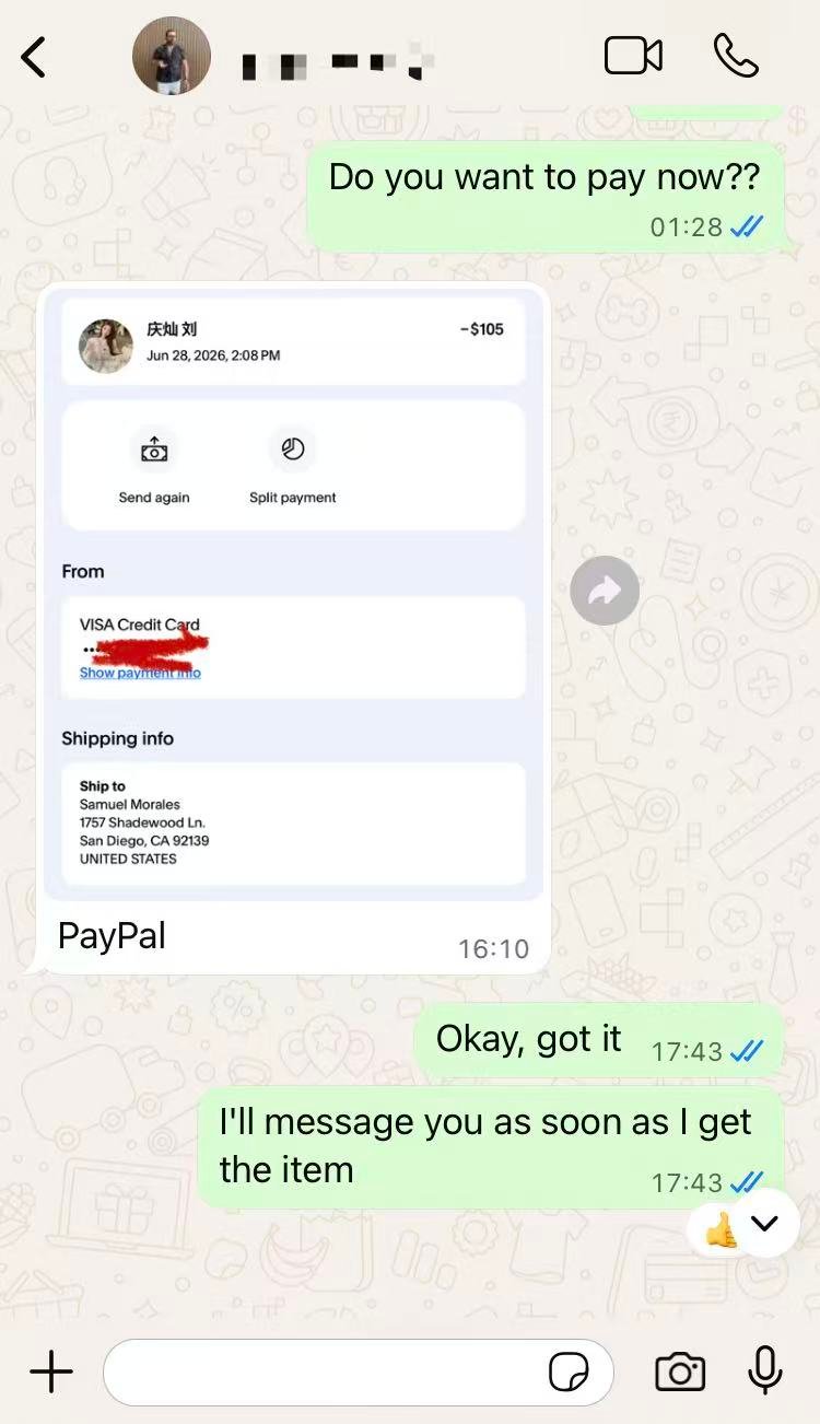 Customers placing a second order