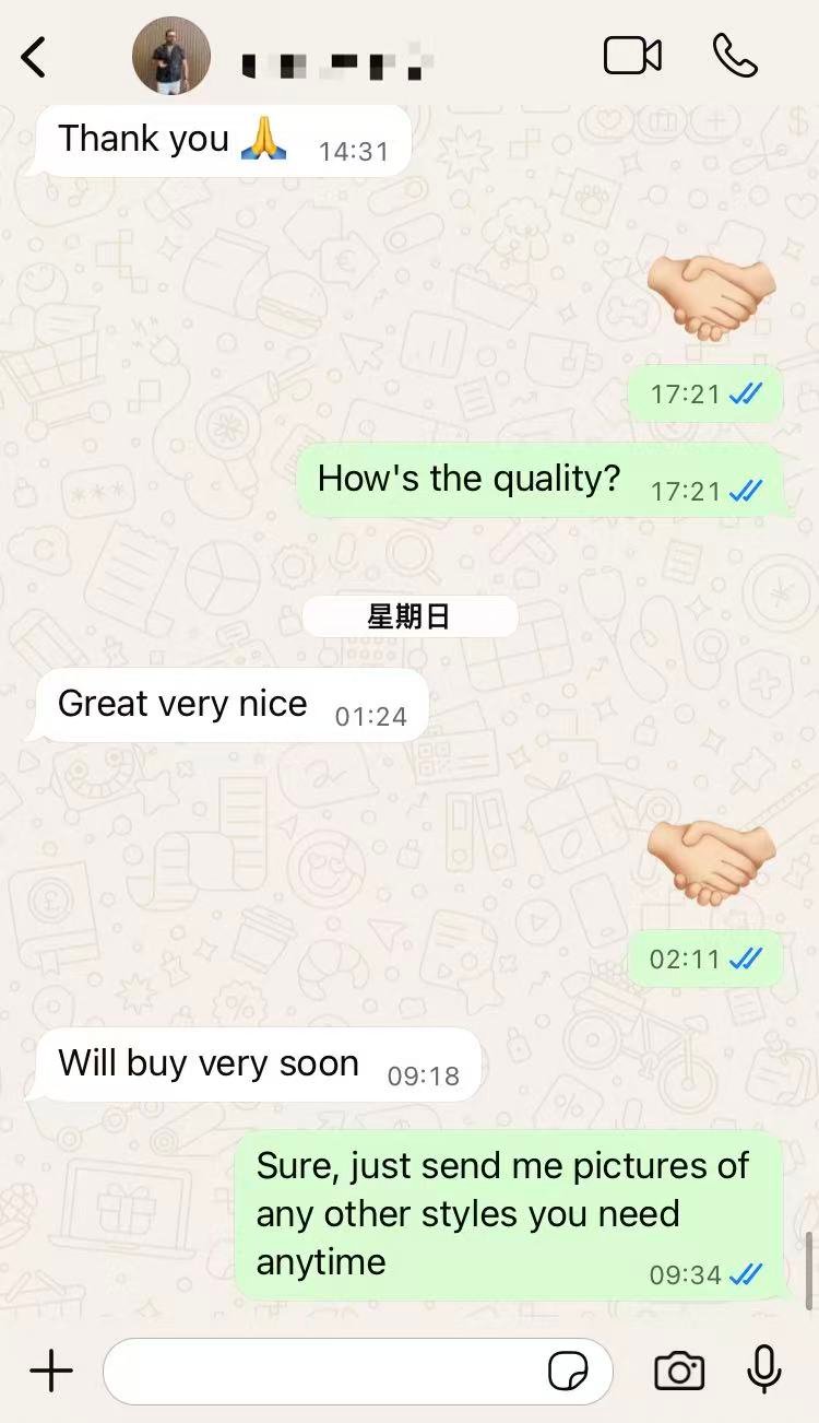 Left a positive review after receiving the order and am preparing to place a third one.