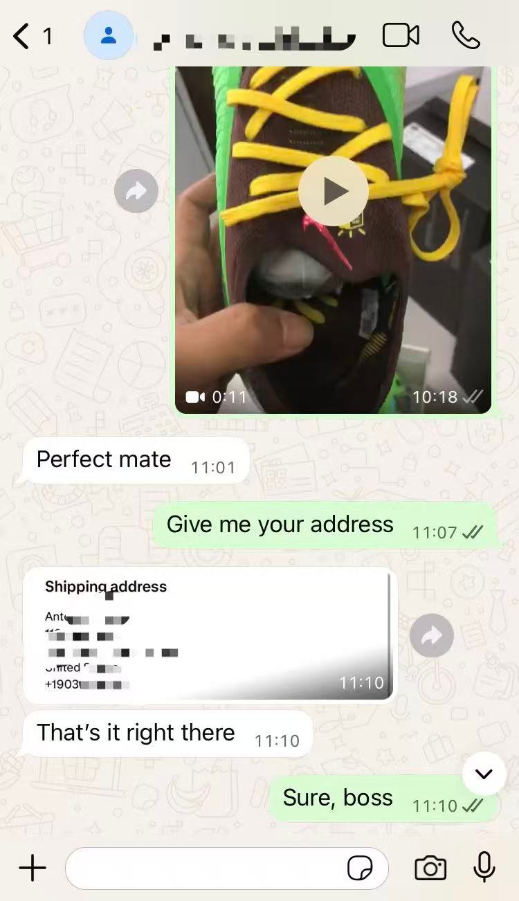 Promptly report to the customer on the verification of information prior to shipment.
